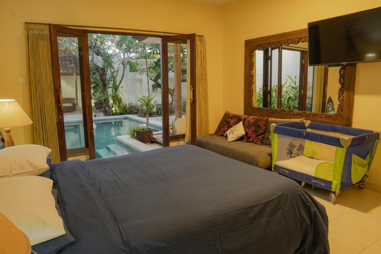 Papaya Villa Sanur Exteriér fotografie